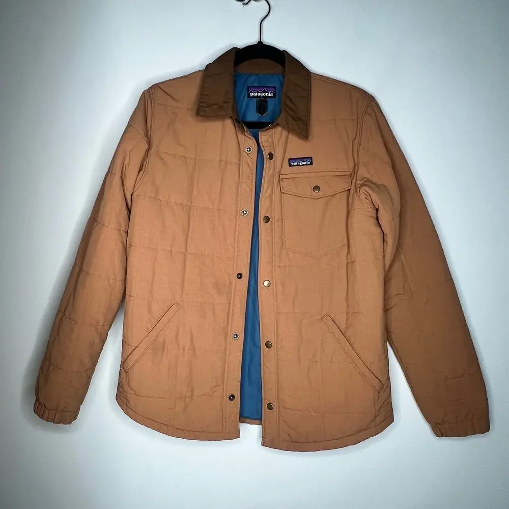 Patagonia Quilted Barn Jacket Boys XL/14